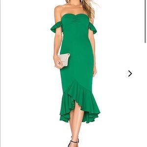 New Lovers + Friends Giulia Midi Dress